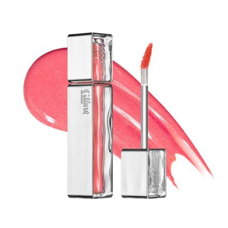 Glint by VDIVOV Tint Glosser (Lip Plumper) 2.7g 11 colors 01 Clementine