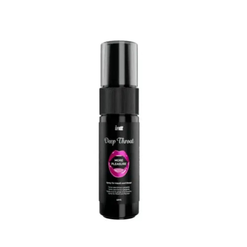 Intt Deep Throat Spray for Mouth and Throat 12ml Mint Flavoured