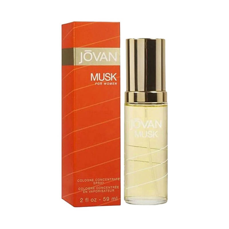 Jovan Musk Concentrate For Women 59ml EDC (L) SP