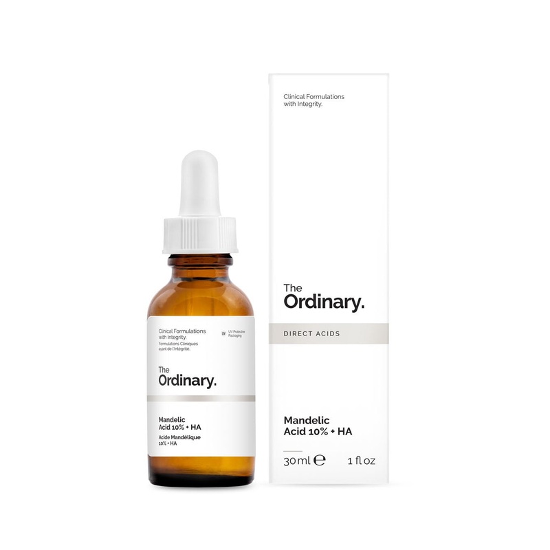 Mandelic Acid 10% + Hyaluronic Acid 30ml