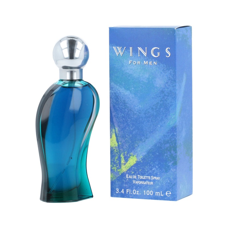 Men’s Perfume Giorgio EDT 100 ml Wings
