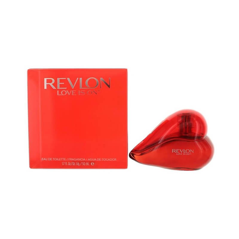 Revlon Love Is On 50ml EDT (L) SP