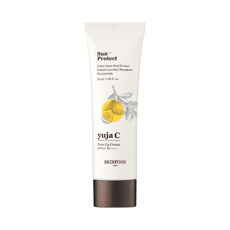 SKINFOOD Yuja C Dark Spot Clear Tone Up Cream SPF50+ PA++++ 50ml
