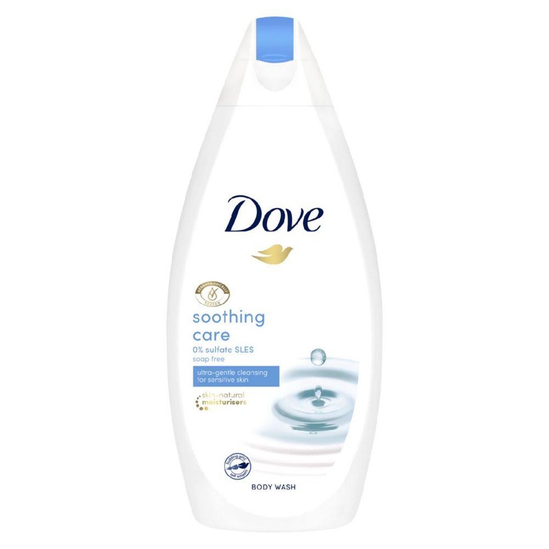 Soothing Care Body Wash 450Ml