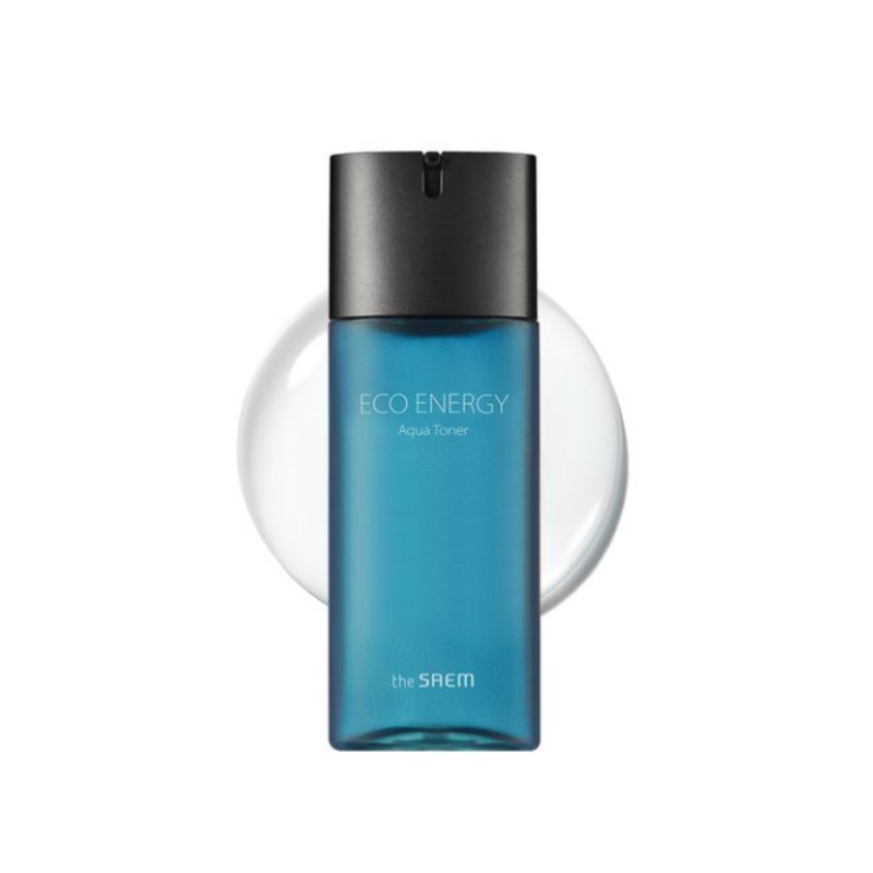 THE SAEM Eco Energy Aqua Toner or Emulsion 130ml Toner