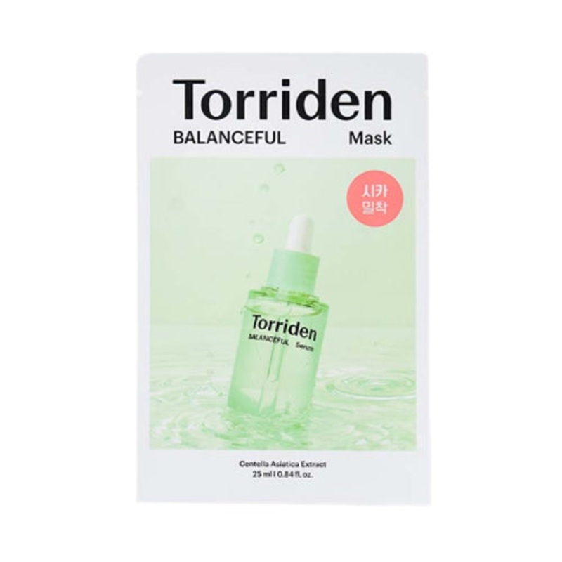 Torriden Balanceful Cica Mask Sheet 10ea