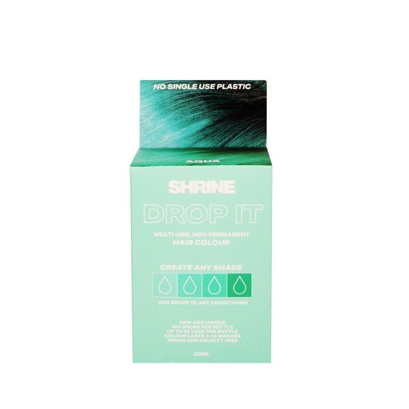 Drop It Hair Colourant Aqua