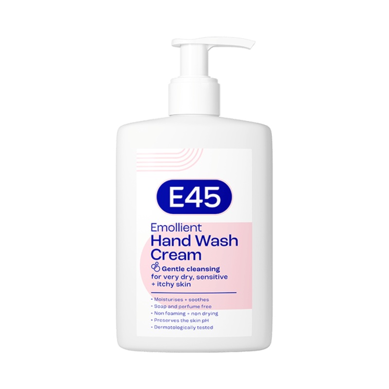 Emollient Hand Wash Cream Pump 250ml