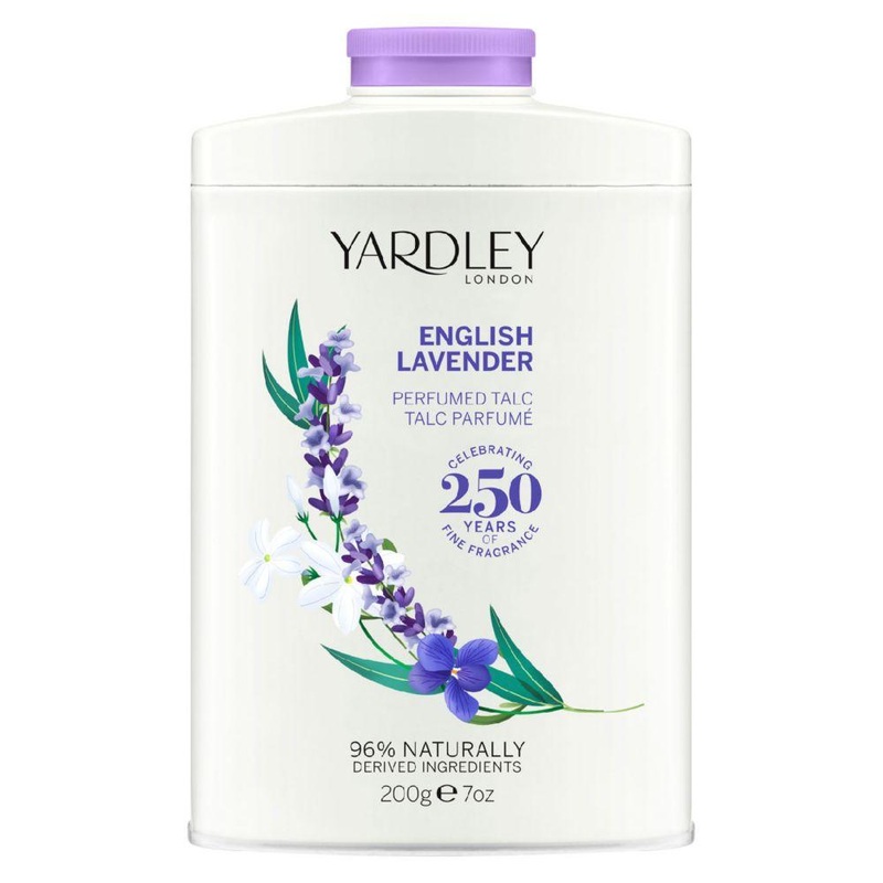 English Lavender Talc 200G