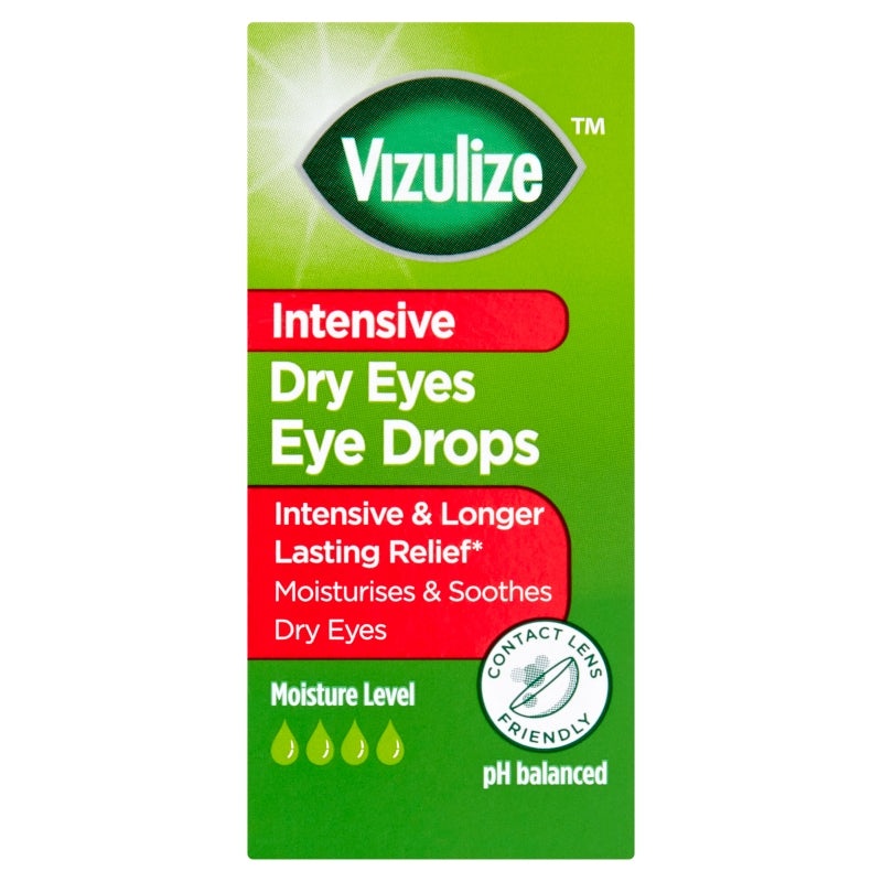 Intensive Dry Eyes Eye Drops 10ml