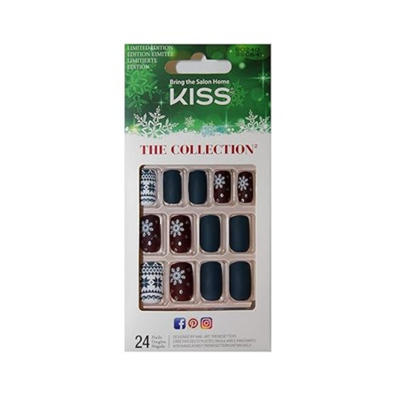 Kiss The Collection 24 Nails 80240