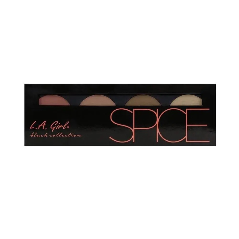 L.A. Girl Beauty Brick Blush Palette 22g – GBL573 Spice