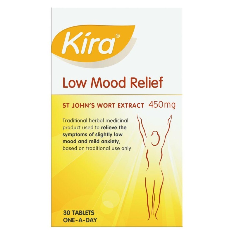 Low Mood Relief St John’S Wort Extract Tablets – 30 X 450Mg