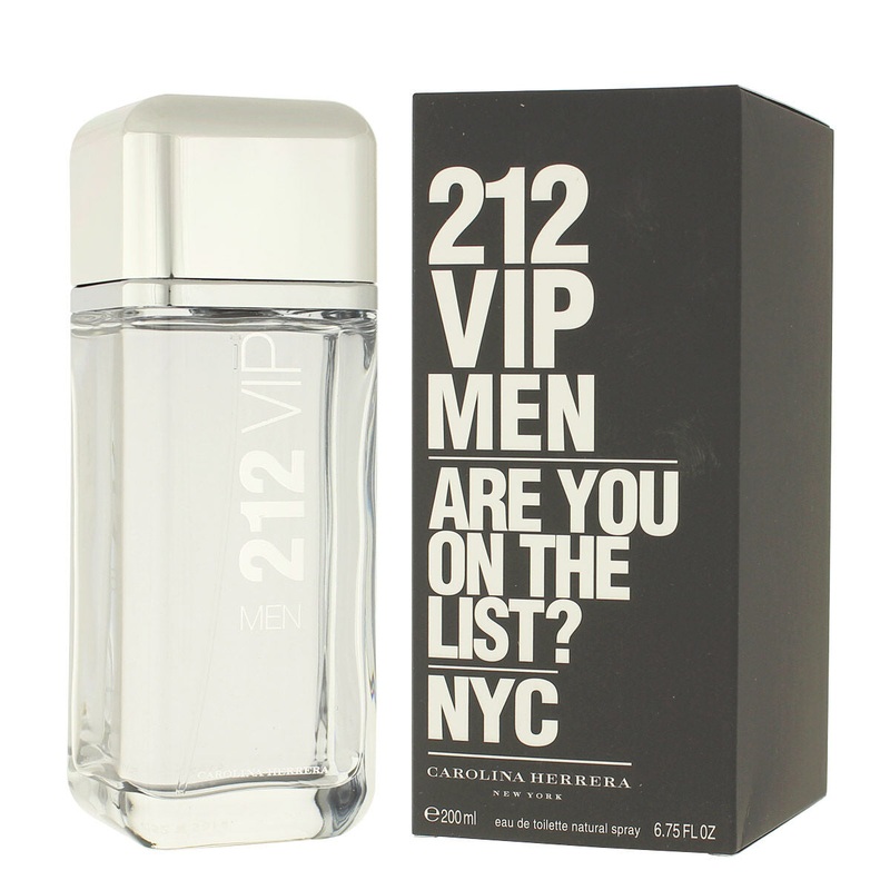 Men’s Perfume Carolina Herrera EDT 212 VIP 200 ml