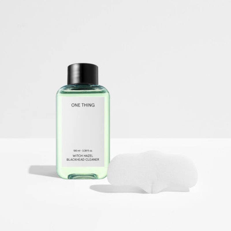 ONE THING Witch Hazel Blackhead Cleaner 100ml + Nose Pad 20ea