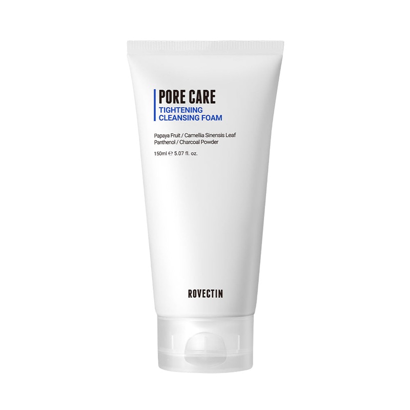 ROVECTIN Pore Care Tightening Cleansing Foam 150ml