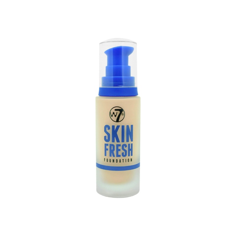 W7 Skin Fresh Foundation Buff Beige