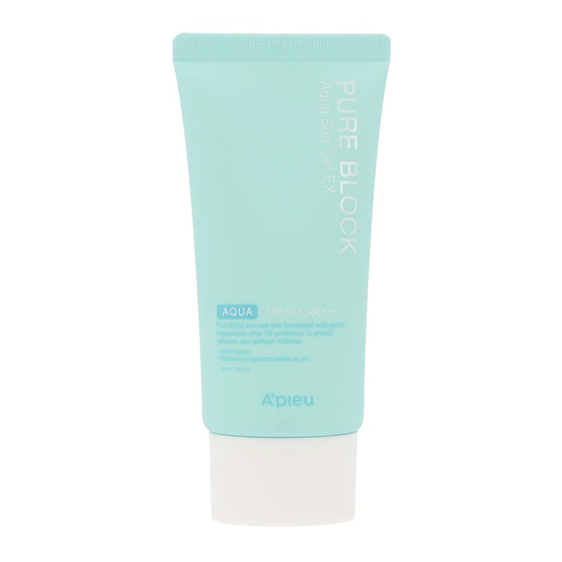 A’PIEU Pure Block Aqua Sun Gel SPF50+ PA+++ 50ml