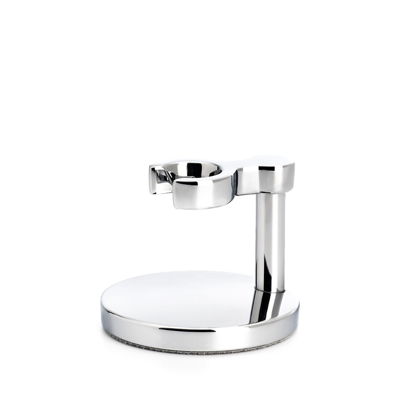 Chrome Razor Stand