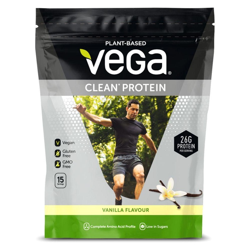 Clean Vegan Plant Protein Powder Vanilla – 525G