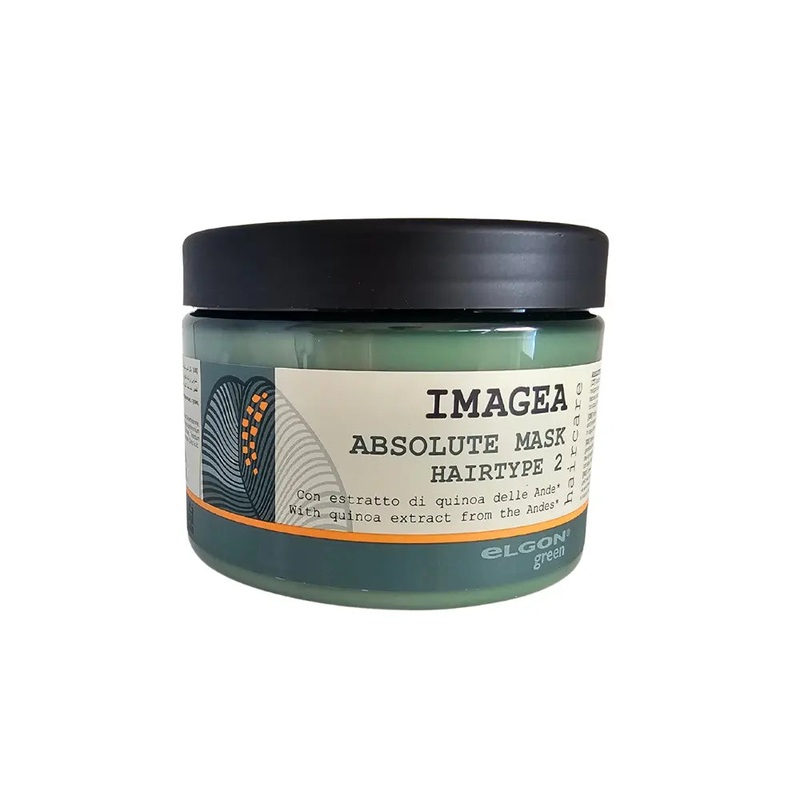 Elgon Green Imagea Absolute Hair Mask Hairtype 2 500ml