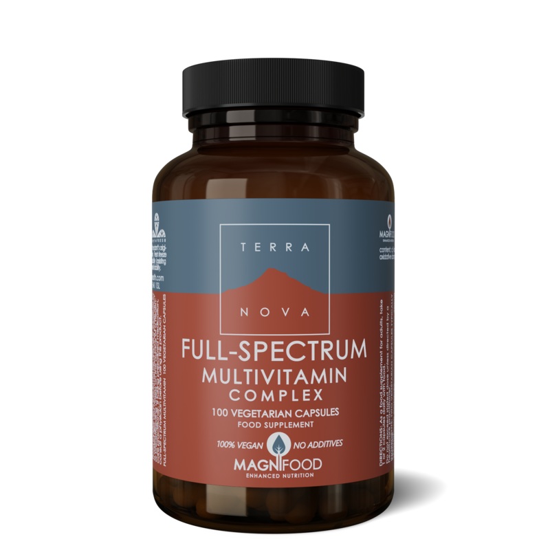 Full-Spectrum Multivitamin Complex 100 capsules