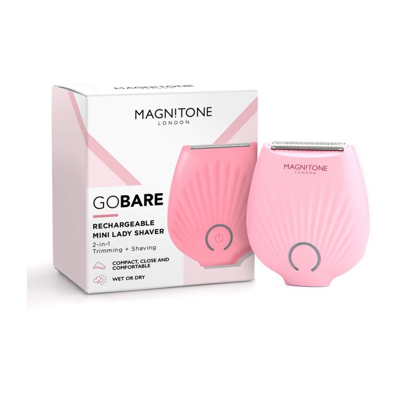 Gobare! Rechargeable Mini Lady Shaver – Pink