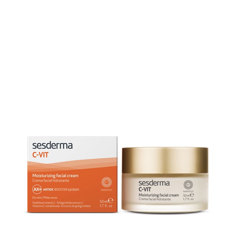 Hydrating Facial Cream Sesderma 40004444 Cream Multicolour Lady