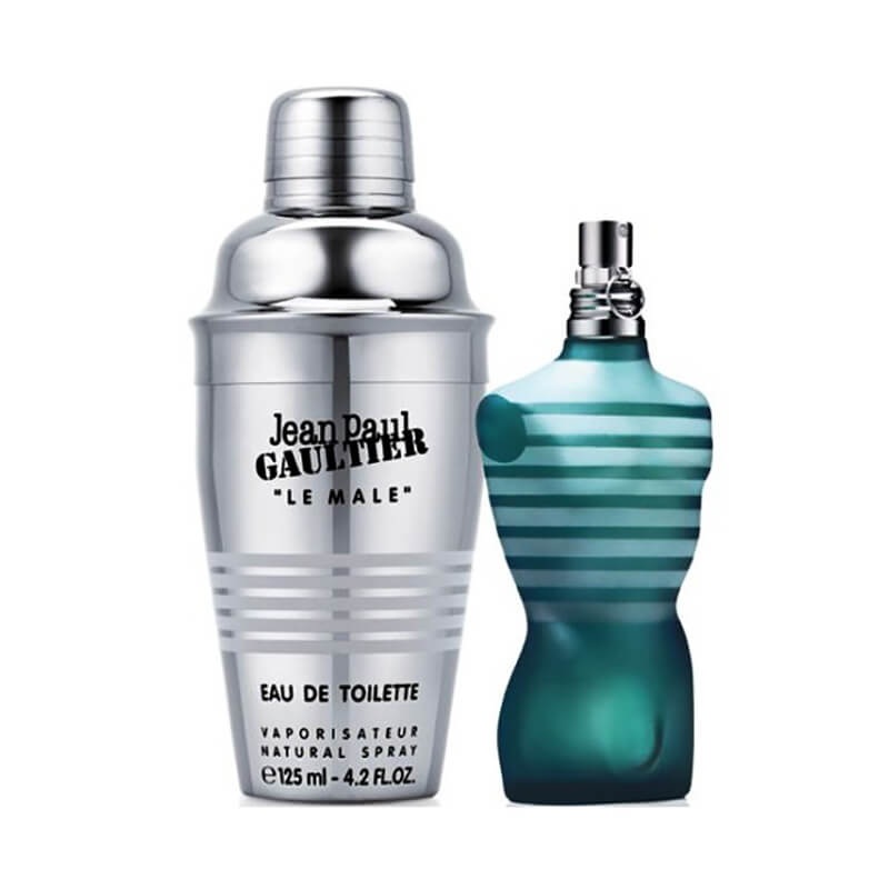 Jean Paul Gaultier Le Male (w/Shaker Reutilisable) 125ml EDT (M) SP