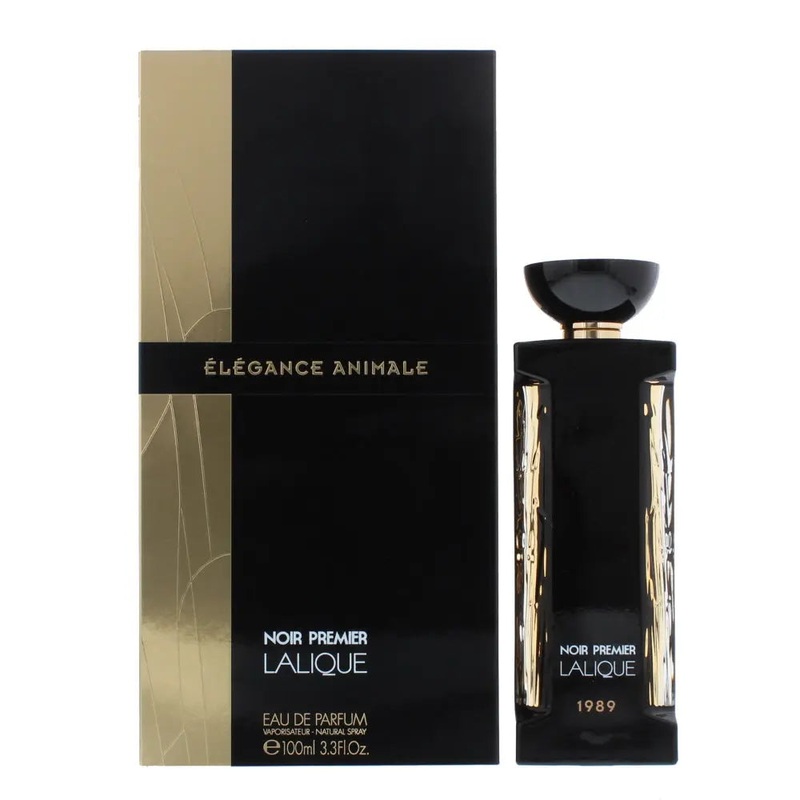 Lalique Noir Premier lgance Animale Eau de Parfum 100ml