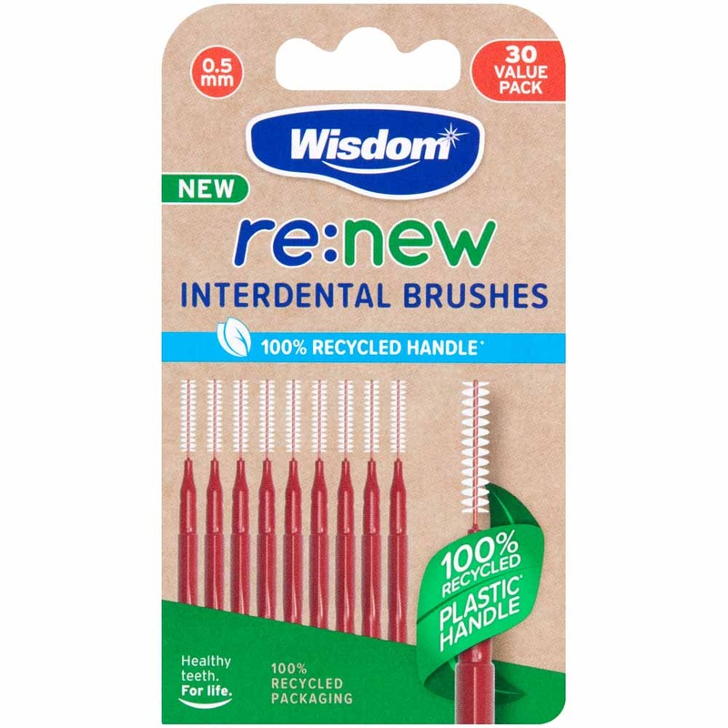 Re:New Interdental Brush 0.50Mm 30 units
