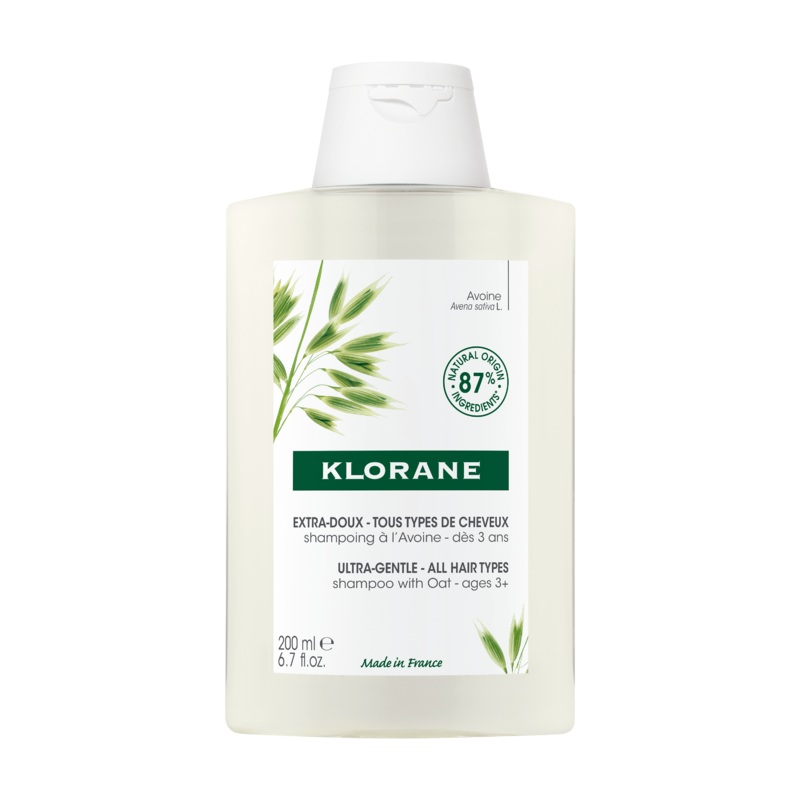 Softening Shampoo With Organic Oat Milk 200ml