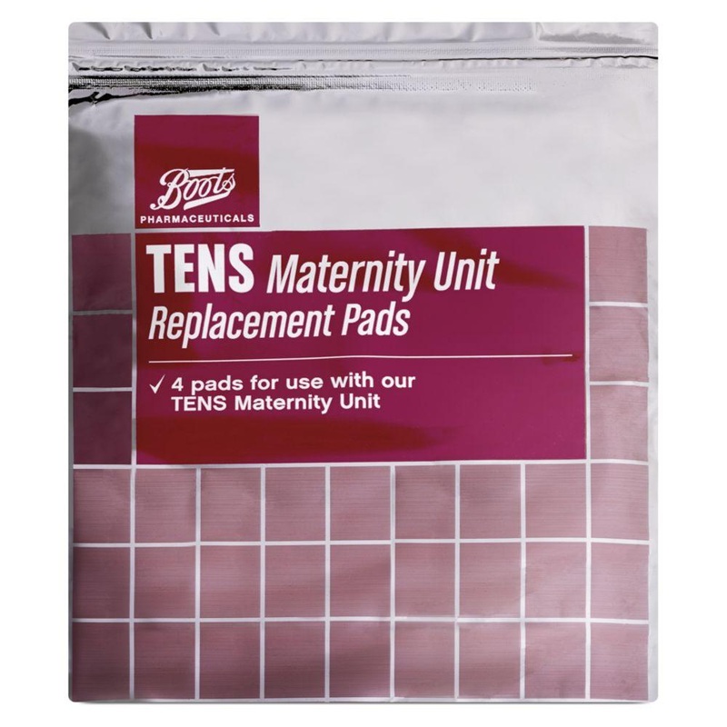 Tens Maternity Unit Replacement Pads – 4 Pads