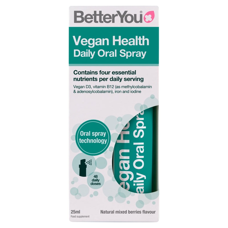 Vegan Health Oral Spray 25ml