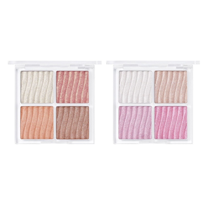 WAKEMAKE Glow Contouring Highlighter Palette 7.8g 01 Warm Glow