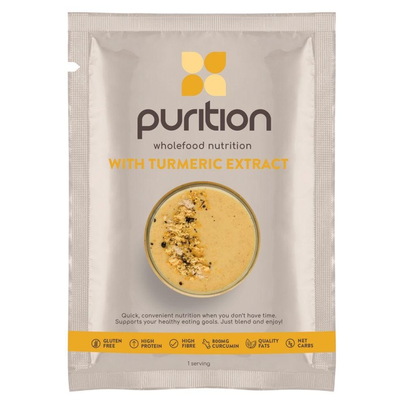 Wholefood Nutrition Shake Tumeric – 40G