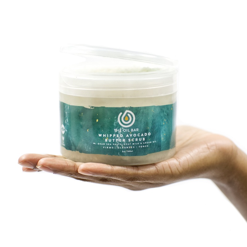 1865 Whipped Avocado Butter Scrub