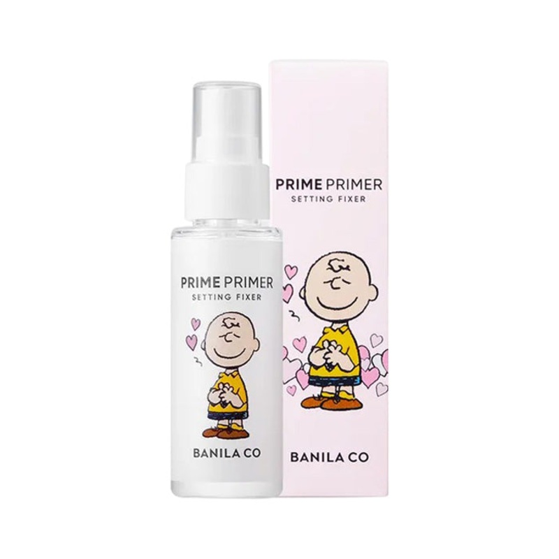 BANILA CO Snoopy Edition Prime Primer Setting Fixer 50ml