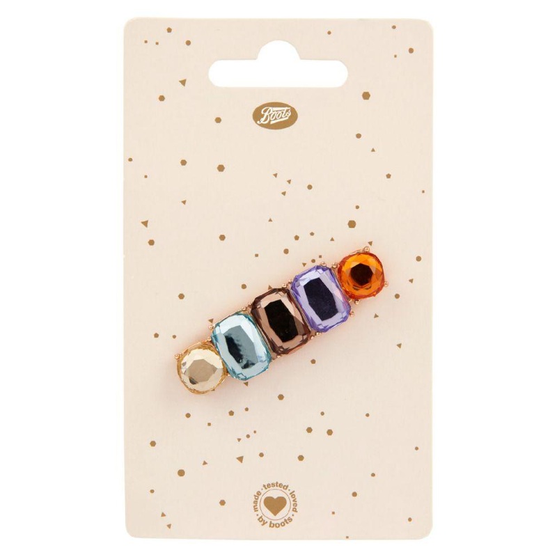 Barrette Coloured Diamonte