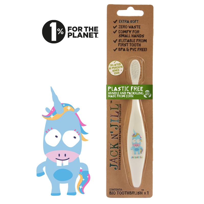 Bio Toothbrush Unicorn