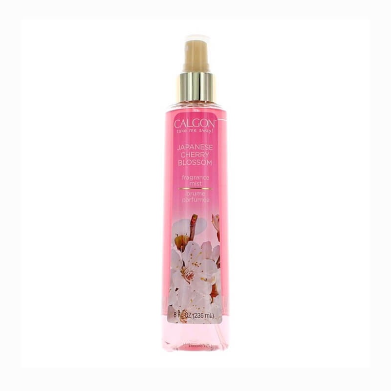 Calgon Japanese Cherry Blossom Fragrance Mist 237ml (L) SP