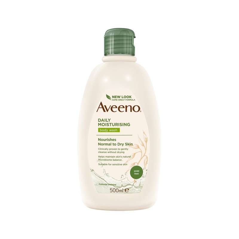 Daily Moisturising Body Wash 500ml