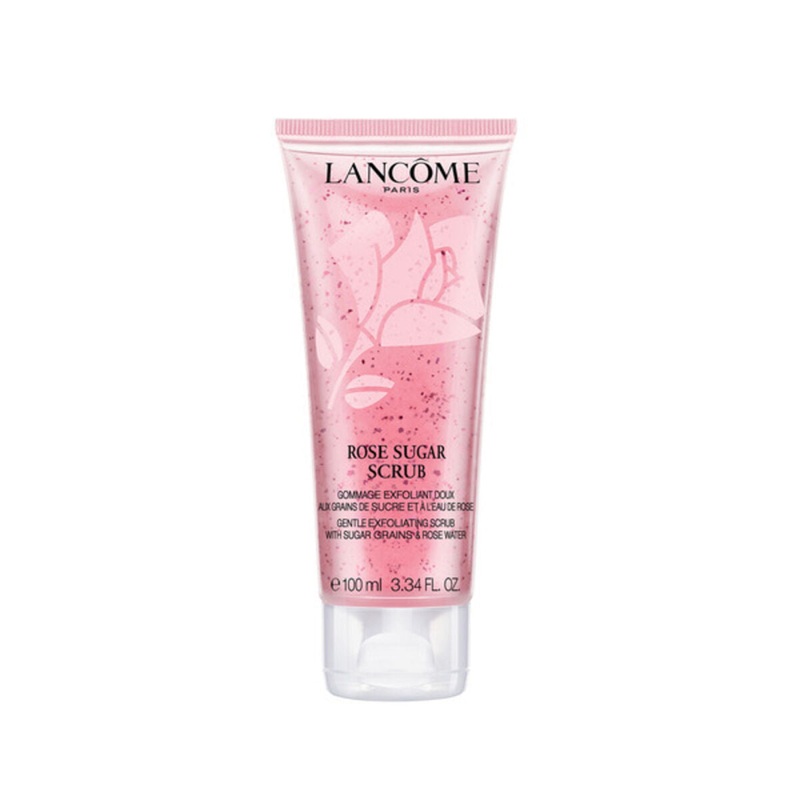 Facial Exfoliator Rose Sugar Lancme 100 ml