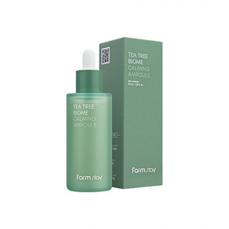 Farmstay Tea Tree Biome Calming Ampoule