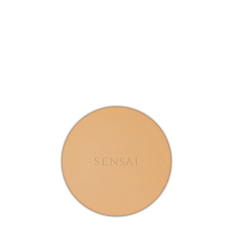 Powder Make-up Base Sensai Total Finish N TF203 Natural beige Spf 10 11 g Refill