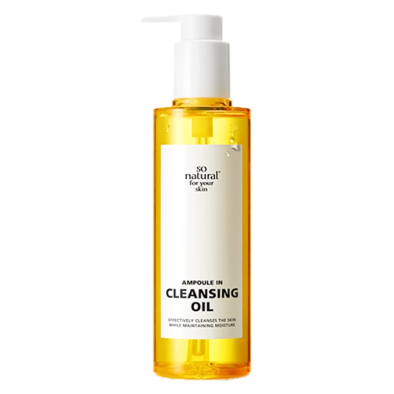 so natural Ampoule In Cleansing Oil 200ml