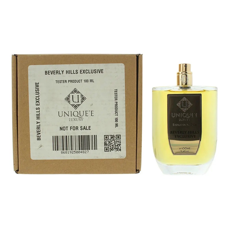 Unique’e Luxury Beverly Hills Exclusive Tester Eau de Parfum 100ml
