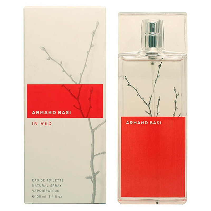 Women’s Perfume Armand Basi In Red EDT 100 ml