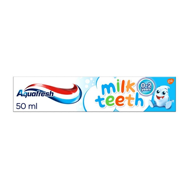 Baby Toothpaste Milk Teeth 0-2 Years 50Ml