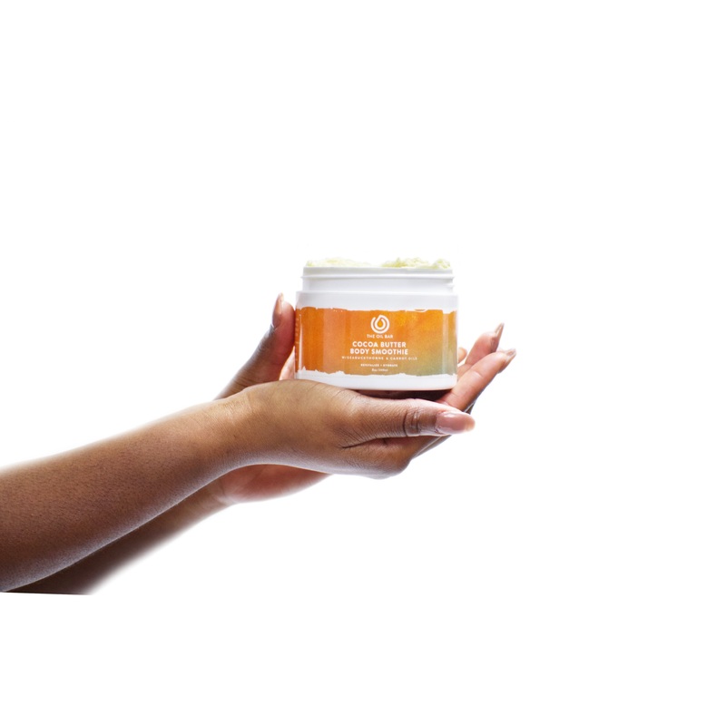Bay Rum Cocoa Butter Body Smoothie 8oz